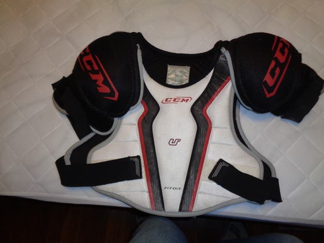 Shoulder Pads Used Senior Medium CCM U