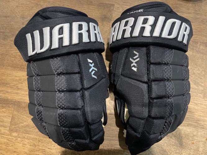 Black Senior Warrior 13" Pro Stock AX1 pro Gloves