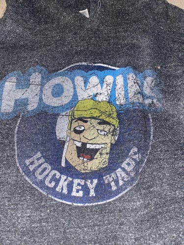 Howies hockey hooded sweatshirt