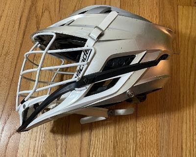Cascade S Silver Helmet $50