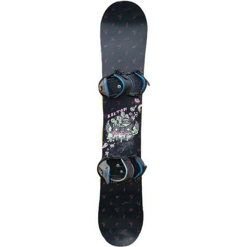 Burton Social Snowboard with Burton Progression Bindings 147cm