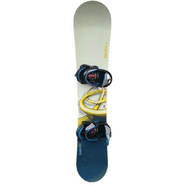 Burton Cruzer Snowboard with Burton Progression Bindings 151cm