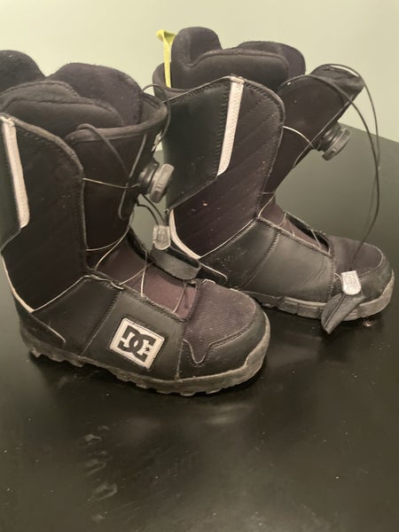 DC Scout sz 8.5 With Boa Lacing System