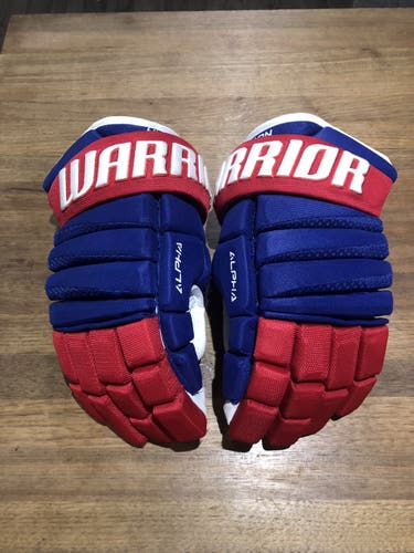 WARRIOR ALPHA HUDON PRO STOCK 13"
