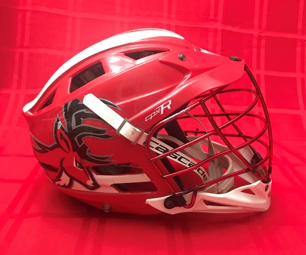 Fairfield Team Helmet Used Cascade CPX-R