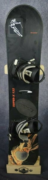 LAMAR SUPER X SNOWBOARD SIZE 132 CM WITH LAMAR SMALL
