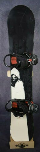RIDE PROPHET SNOWBOARD SIZE 159 CM WITH BURTON LARGE BINDINGS