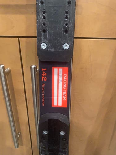 Skis Used Rossignol Racing Hero Athlete SL Pro Without Bindings