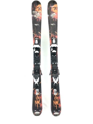 Rossignol Scimitar Jr Junior Red/Black Size 110cm All-Mountain Alpine Skis