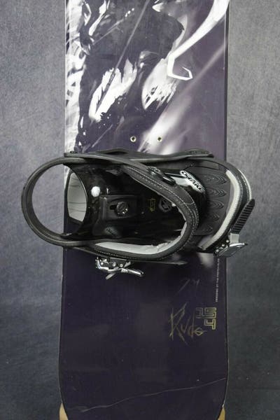 sho* SALOMON スノーボード板 154cm サロモン RUDE サロモン（SALOMON）（メンズ）スノーボード板 476642 SUPER 8