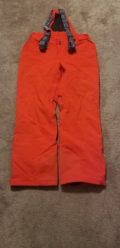 Spyder Ski Pants Volcano (RED) Men's Adult New XL-Regular Spyder Mens Sentinel Insulated