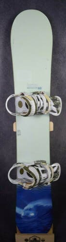 BURTON SUPERMODEL SNOWBOARD SIZE 168 CM WITH BURTON LARGE BINDINGS