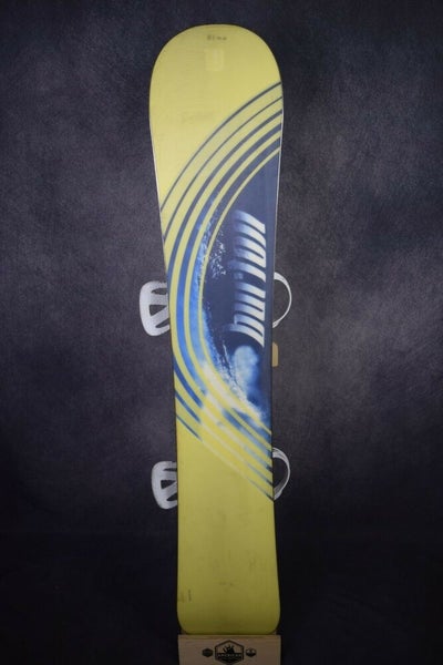 BURTON SUPERMODEL SNOWBOARD SIZE 168 CM WITH BURTON LARGE BINDINGS