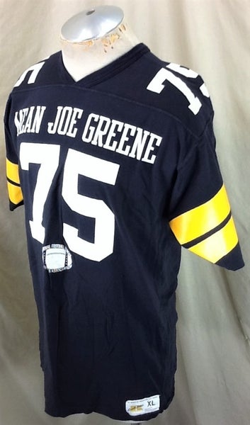 VTG Champion Throwback Steelers Mean Joe Greene Football Jersey sz Xl Nfl