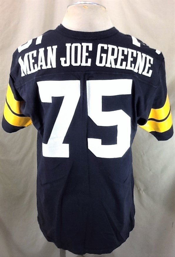 80s Mean Joe Greene 75 Pittsburg Steelers Football Jersey 