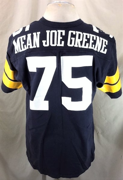 Vintage Mean Joe Greene Pittsburgh Steelers Jersey (Large) Like New Russell  80's