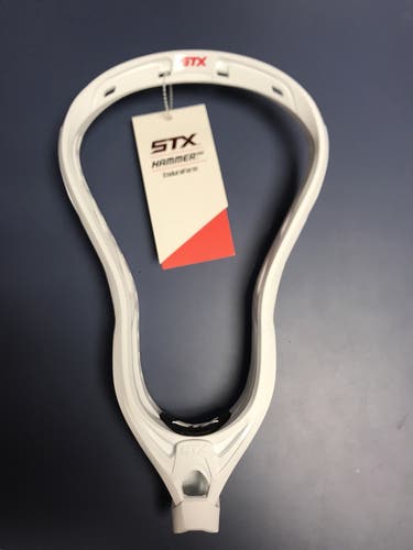 White New Defense Unstrung Hammer 500 Head