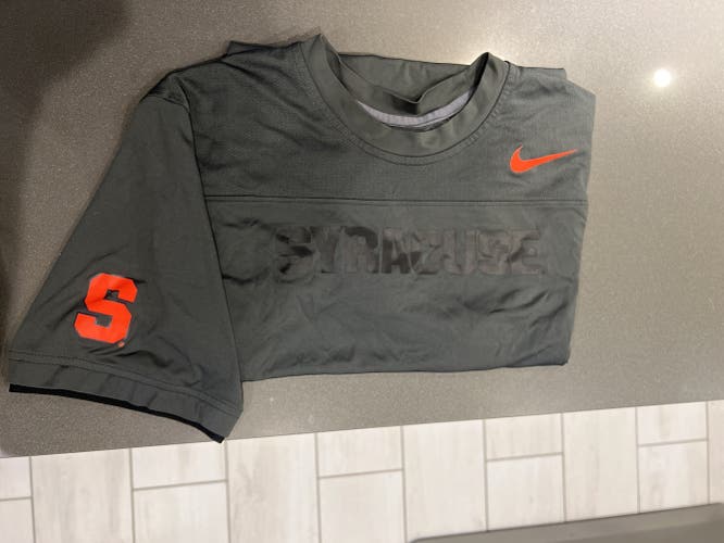 Syracuse University (New) Nike Dri-Fit Shooting Shirt (Team Issued)