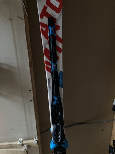 Unisex 2018 All Mountain With Bindings Max Din 12 Redster doubledeck SL Skis