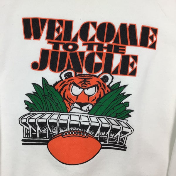 80s Vintage Cincinnati Bengals Jersey T-Shirt | Bengals Football Graphic Tee