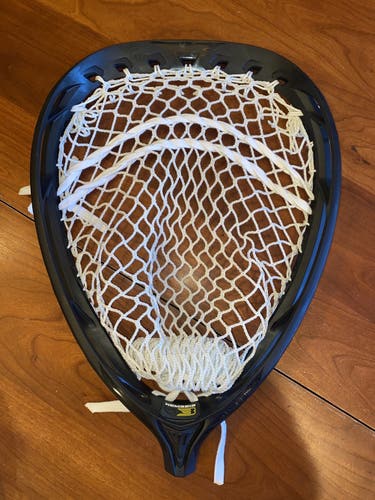 New Strung Nemesis 3 Black Goalie Head