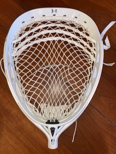 New White Under Armour Command G Goalie Head: Boston College Lacrosse