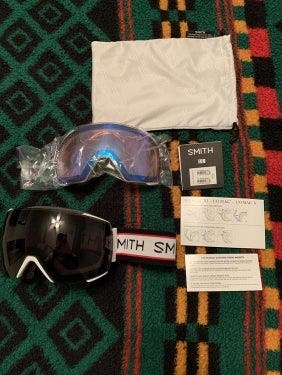 New Smith I/O MAG Ski Goggles