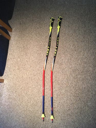 Leki Worldcup Lite GS Poles, 110 /44”