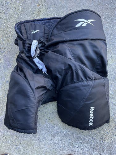 Black Senior Large Reebok  5K Hockey Pants