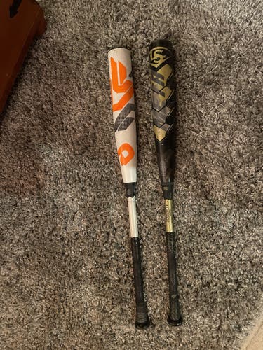 Bat Used USSSA Certified 2021 DeMarini Composite CF Zen (-5) 27 oz 32"