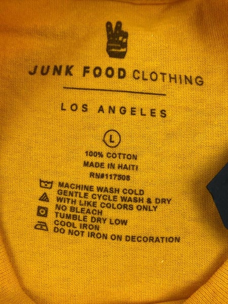 Junk Food Clothing, Tops, Lakers Mickey Mouse Hoodie