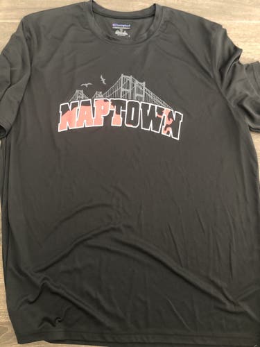 Naptown Lacrosse Champion Shooting Shirt-2XL