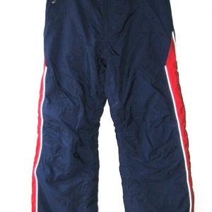 Lands' End Youth/Boys/Girls Blue Ski Snowboarding Winter Snow Pants - Size 18