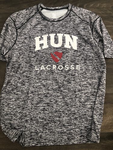 Hun Lacrosse Shooting Shirt- New- XL