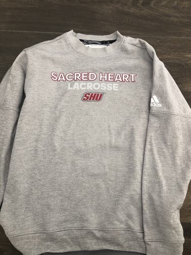 Sacred Heart Adidas Crew Neck Sweatshirt-large