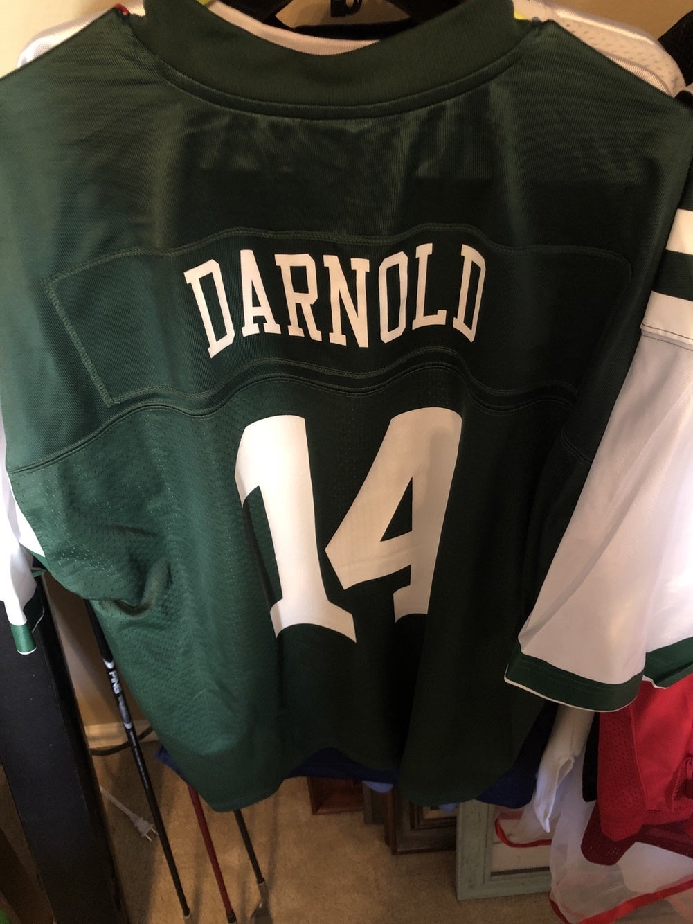 NWT New York Jets Nike On Field Jersey Adams or Darnold