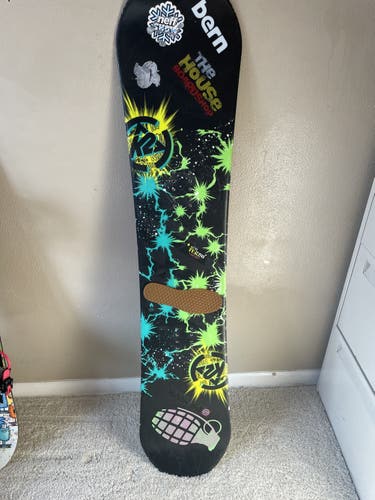 Kid's  K2 (130cm) Without Bindings Soft Flex Mini Turbo Snowboard