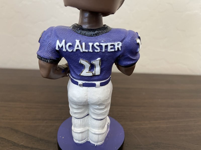 Baltimore Ravens Chris McAlister NFL FOOTBALL 2005 CITGO SGA Promo