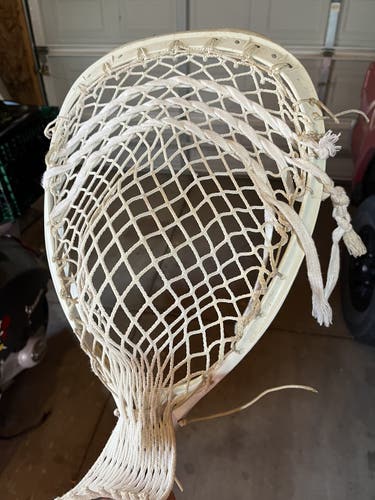 Used Strung Eclipse Goalie Head