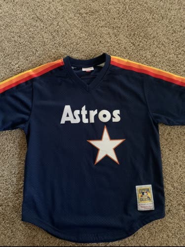 Houston Astros Nolan Ryan Vintage Jersey