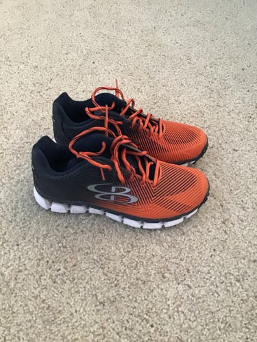 Blue Used Men's Size 8.0 (Women's 9.0) Turf Cleats Boombah