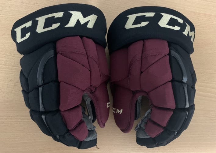 CCM HG12 pro stock gloves coyotes retro/Kachina