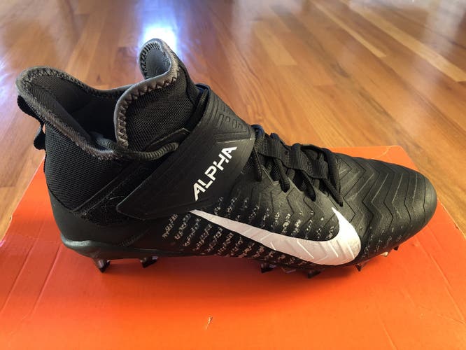 Nike Alpha Cleats 11.5