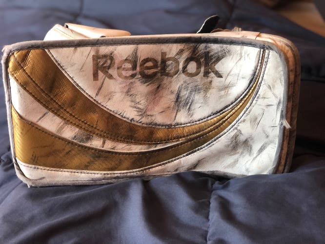 NHL Return White/ Gold Used Regular Premier 3