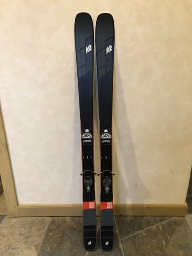 K2 Mindbender 99TI Skis With Marker Griffon Bindings
