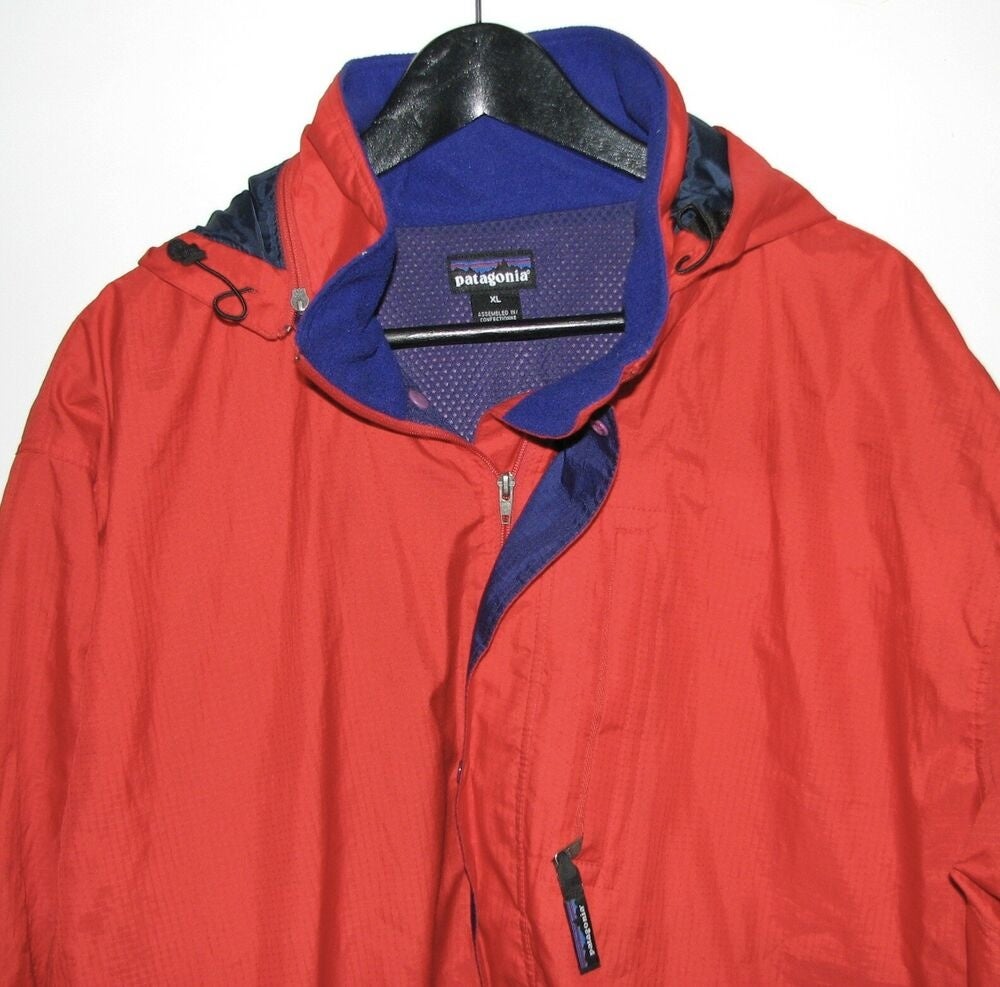 Vintage Patagonia Men's Red 