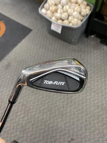Used Top Flite Top Flite 7 Iron Steel Regular Golf Individual Irons