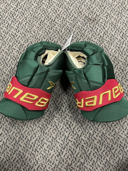 Bauer Minnesota Wild “Greenway” 14” team glove