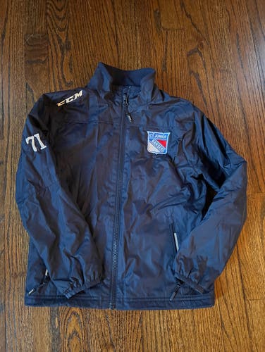 CCM CJR Youth Warmup Jacket