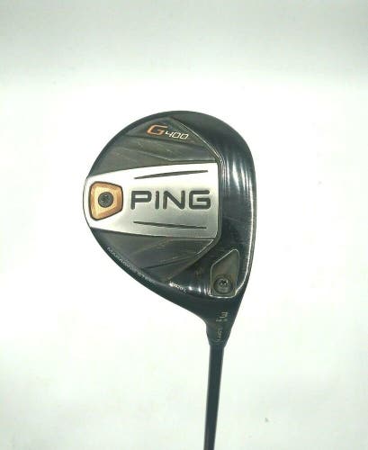 Ping G400 3 Wood 14.5* Stiff Flex RH Used